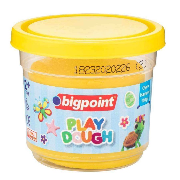 Bigpoint Oyun Hamuru 6lı Set 600 Gram