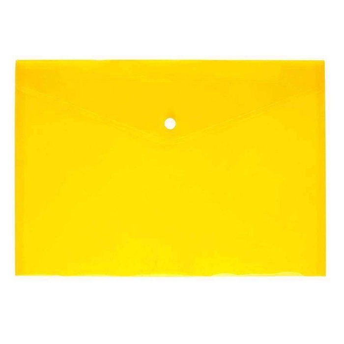 Lotte Çıtçıtlı Dosya A4 Sarı