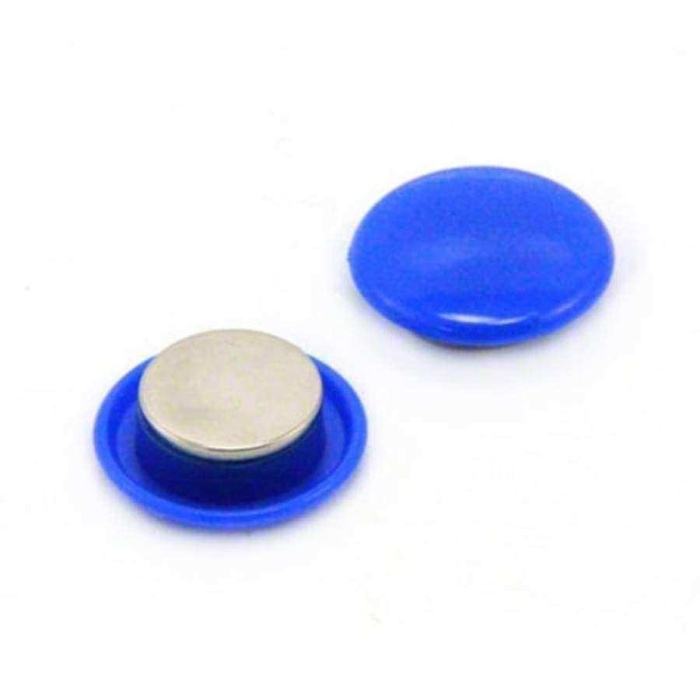 Bigpoint Magnet 30mm (Mıknatıs) Mavi 6lı Blister