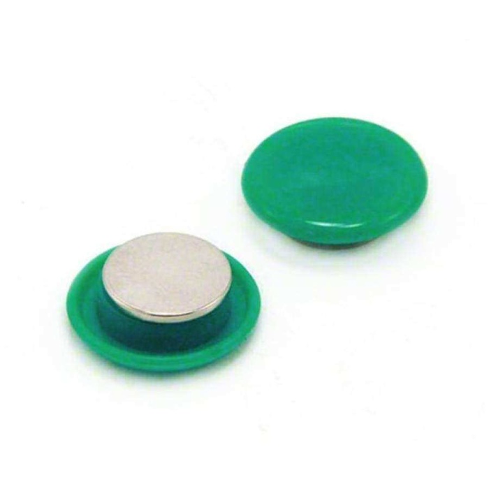 Bigpoint Magnet 30mm (Mıknatıs) Yeşil 6lı Blister