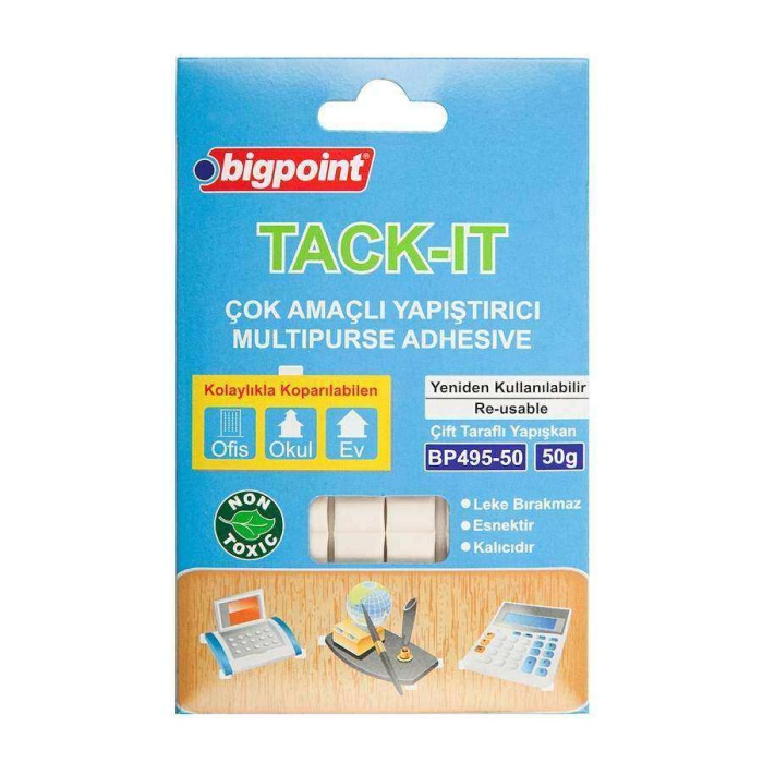 Bigpoint Hamur Yapıştırıcı(Tack-it) 50 Gram