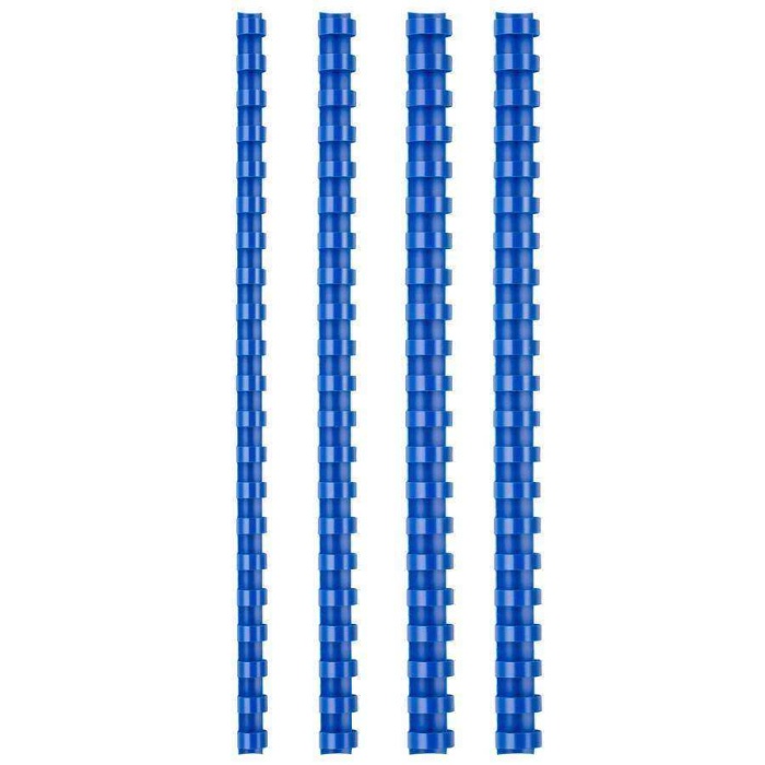 Bigpoint Plastik Spiral 8 mm Mavi 100lü Kutu
