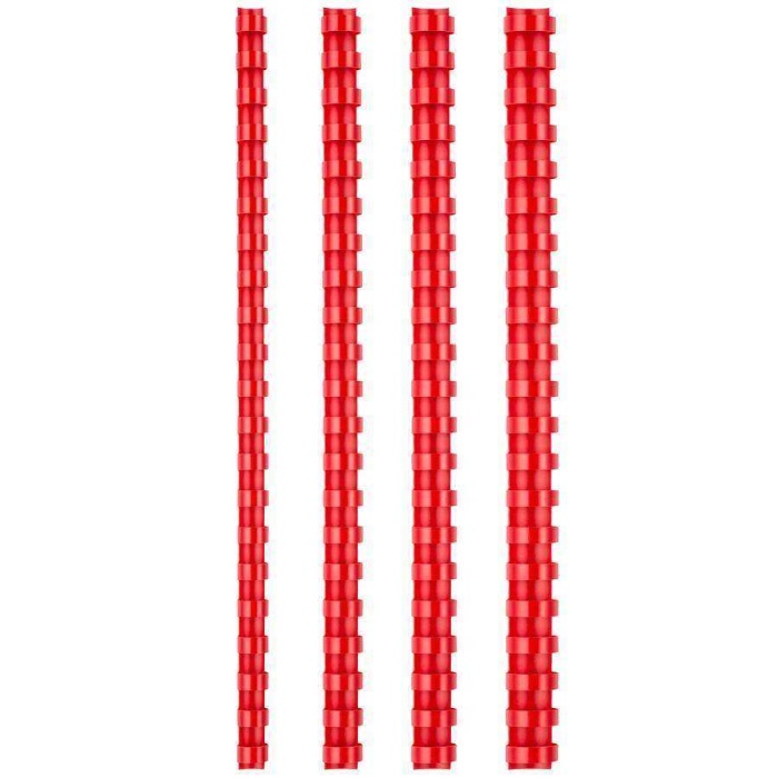 Bigpoint Plastik Spiral 28 mm Kırmızı 50li Kutu