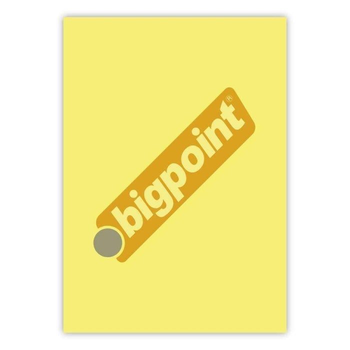 Bigpoint A4 Cilt Kapağı 150 Mikron Şeffaf Sarı 100lü Paket