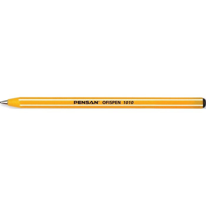 PENSAN OFİSPEN TÜKENMEZ KALEM 1 MM SİYAH