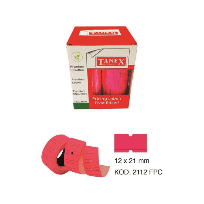 TANEX FİYAT ETİKETİ FLORASAN PEMBE