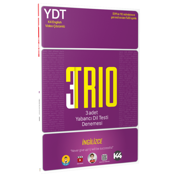 YDT 3lü TRIO Denemeleri