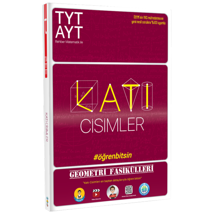 TYT-AYT Geometri Fasikülleri-Katı Cisimler