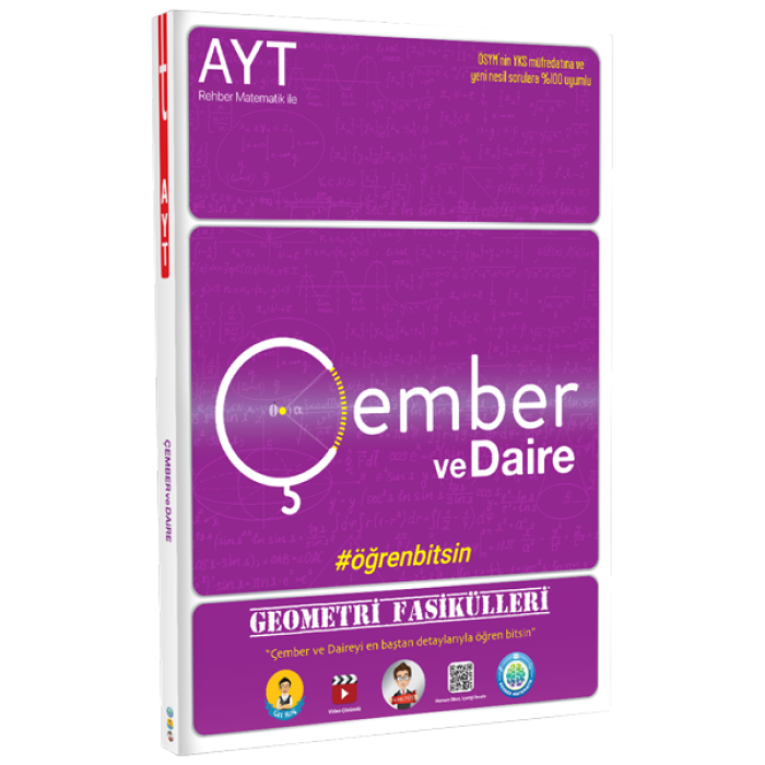 AYT Geometri Fasikülleri - Çember ve Daire