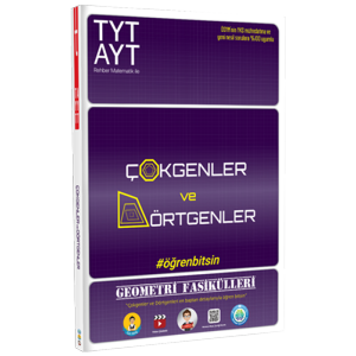 TYT-AYT Geometri Fasikülleri-Çokgenler ve Dörtgenler
