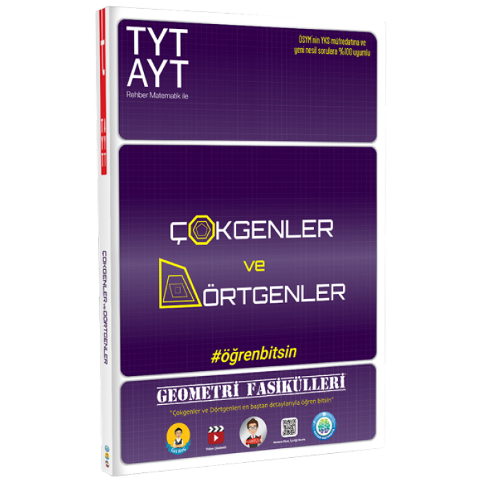 TYT-AYT Geometri Fasikülleri-Çokgenler ve Dörtgenler