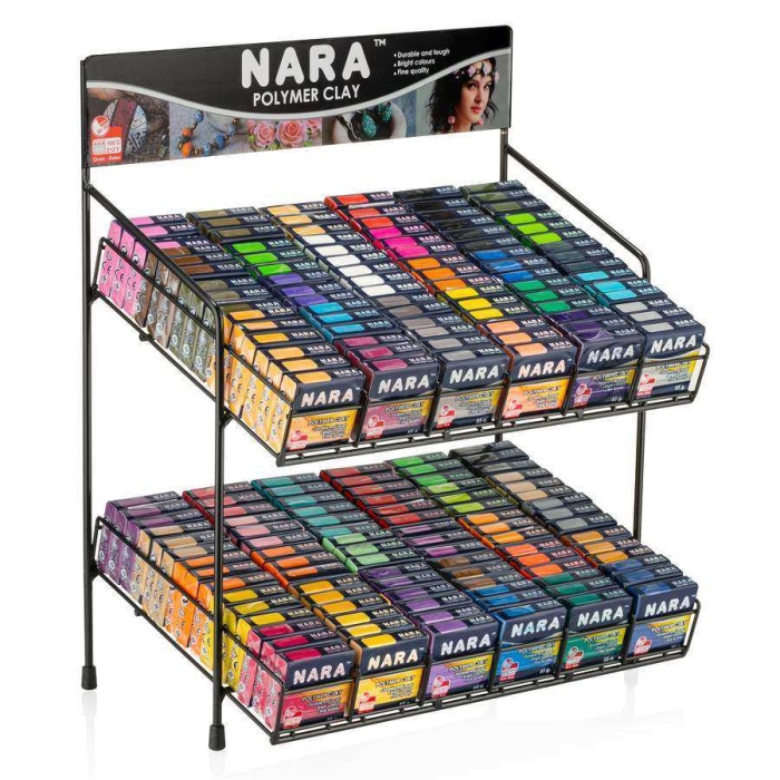 Nara Polimer Kil 55 Gram Standı 342li