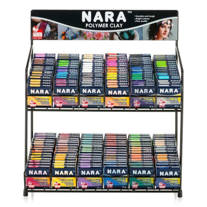 Nara Polimer Kil 55 Gram Standı 342li