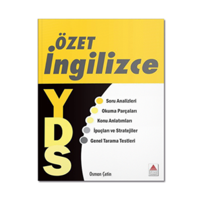 YDS Özet İngilizce Delta Kültür Yayınevi