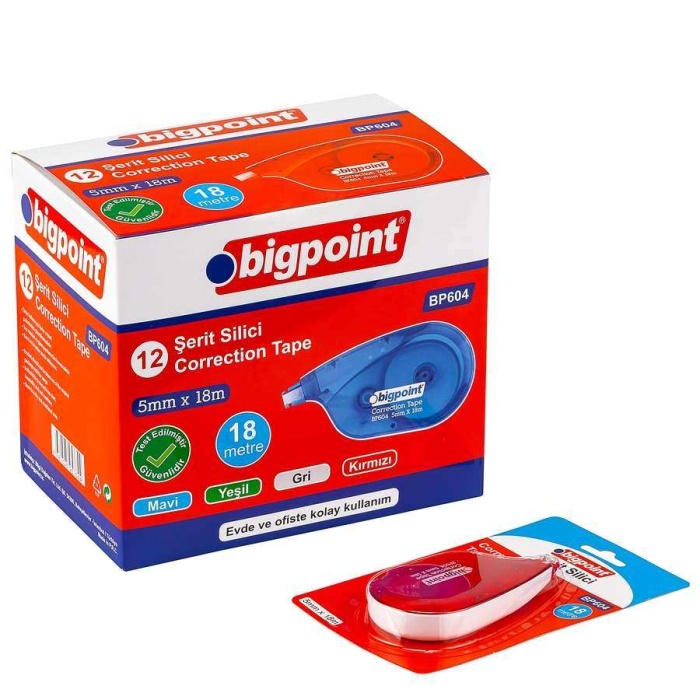 Bigpoint Şerit Silici Yatay 5 mm x 18 metre