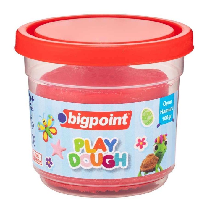 Bigpoint Oyun Hamuru 6lı Set 600 Gram