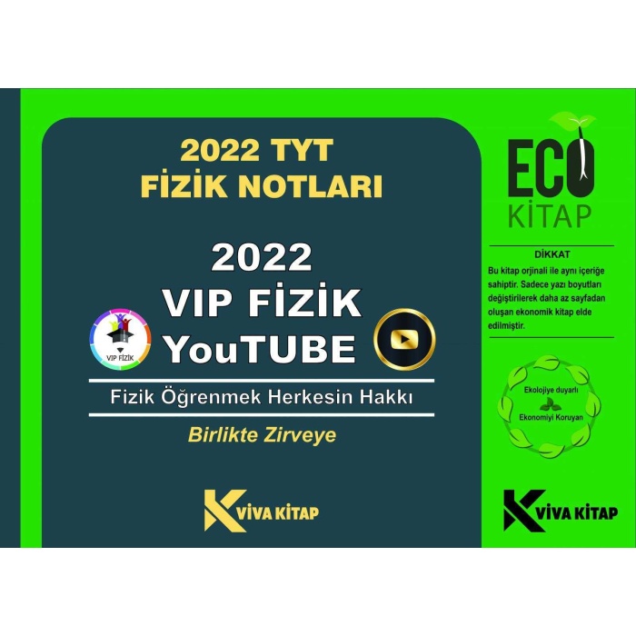 TYT Vip Fizik Video Serisi EKO