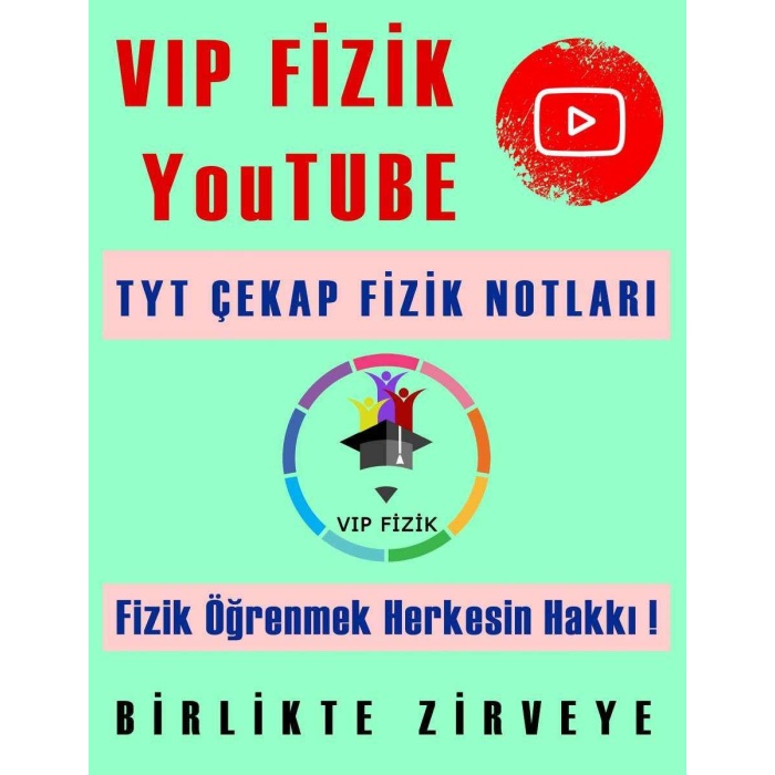 TYT VİP FİZİK ÇekAP Serisi