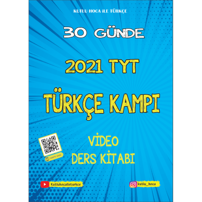 Kutlu Hoca 30 Gün TYT Kampı