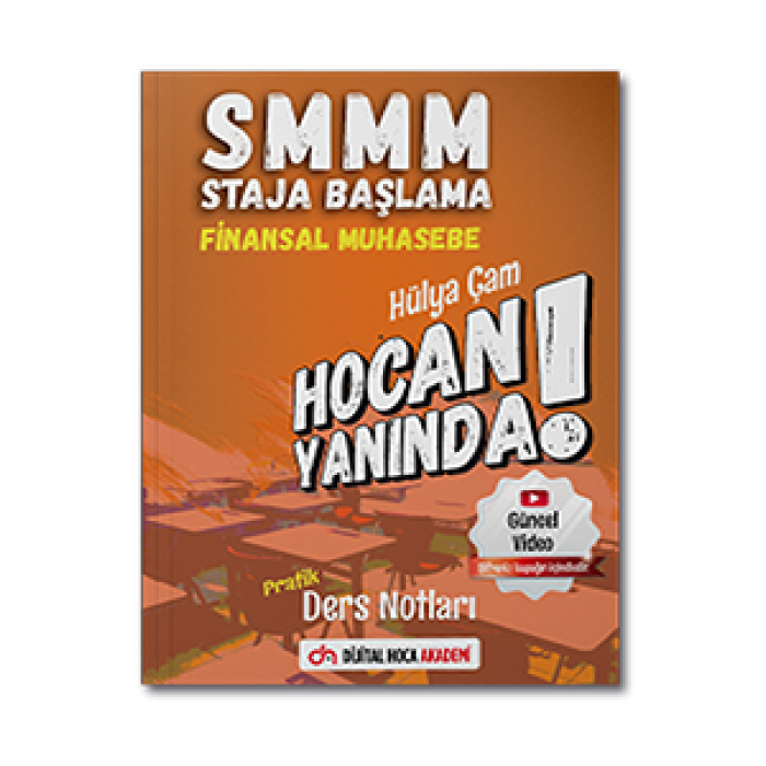 SMMM Staja Başlama Finansal Muhasebe Pratik Ders Notları Dijital Hoca Akademi