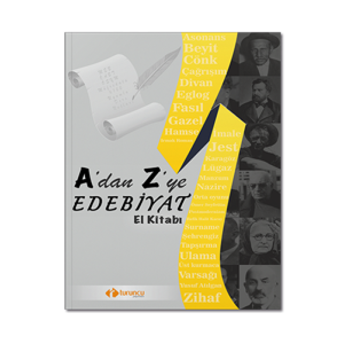 Adan Zye Edebiyat El Kitabı Turuncu Yayınları