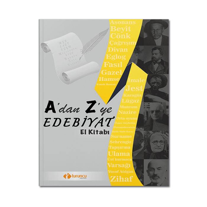 Adan Zye Edebiyat El Kitabı Turuncu Yayınları
