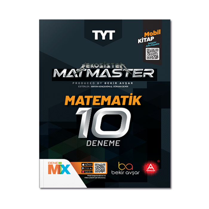 Bekosistem Matmaster TYT Matematik 10lu Deneme A Yayınları