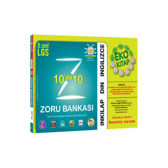 8. Sınıf 10da 10 Eko Zoru Bankası