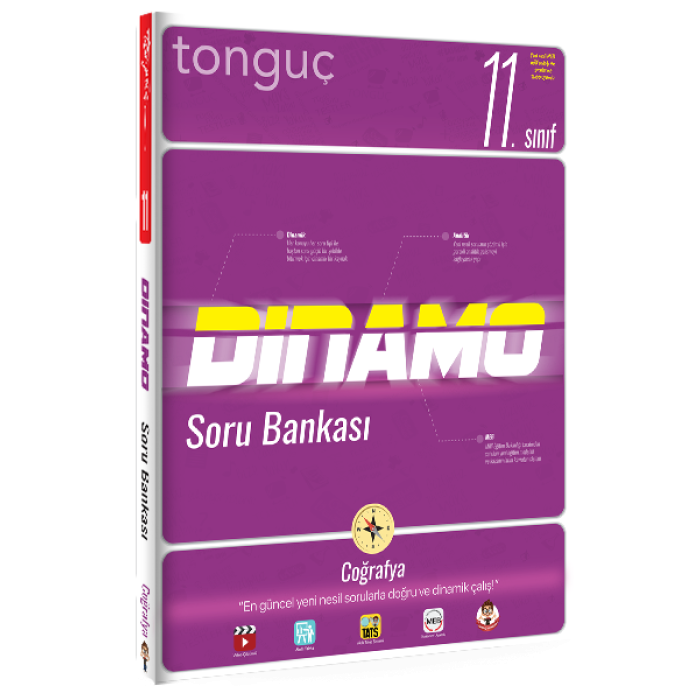 11. Sınıf Dinamo Coğrafya Soru Bankası
