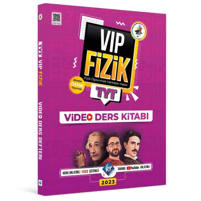2023 VIP Fizik TYT Video Ders Kitabı