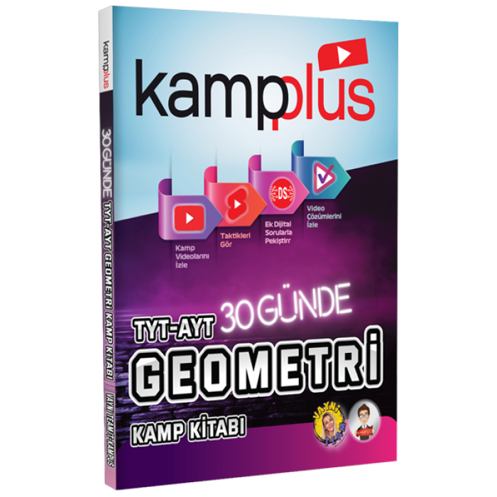 Kampplus 30 Günde TYT - AYT Geometri Kampı
