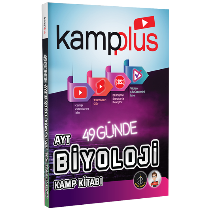 Kampplus 49 Günde AYT Biyoloji Kampı