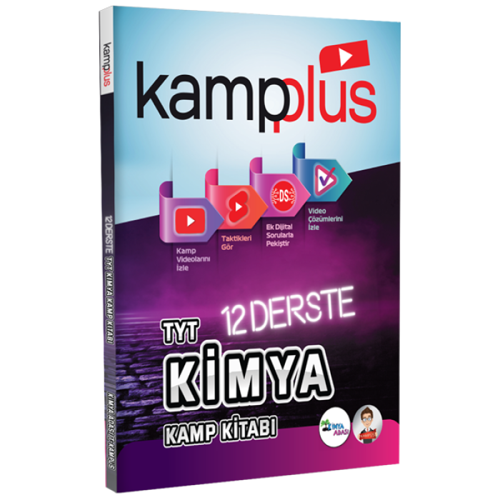 Kampplus 12 Derste TYT Kimya Kampı