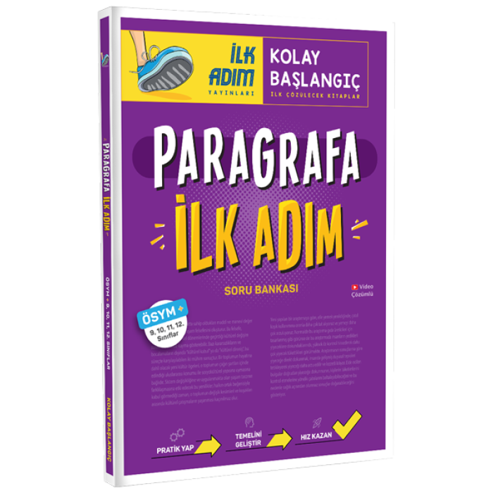 Paragrafa İlk Adım