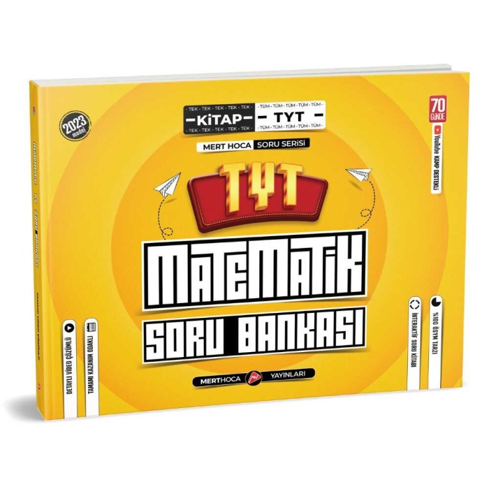 2023 TYT Matematik Soru Bankası EKO Mert Hoca