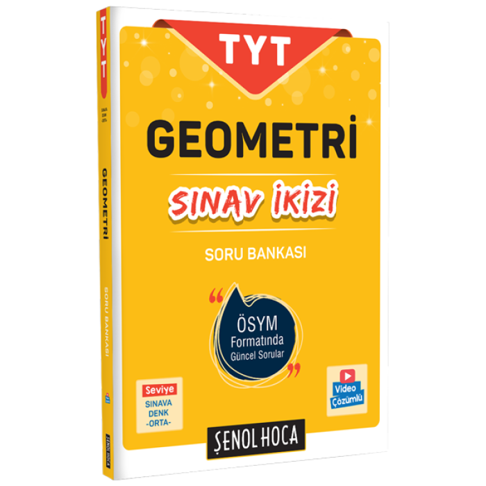 TYT Geometri Sınav İkizi Soru Bankası
