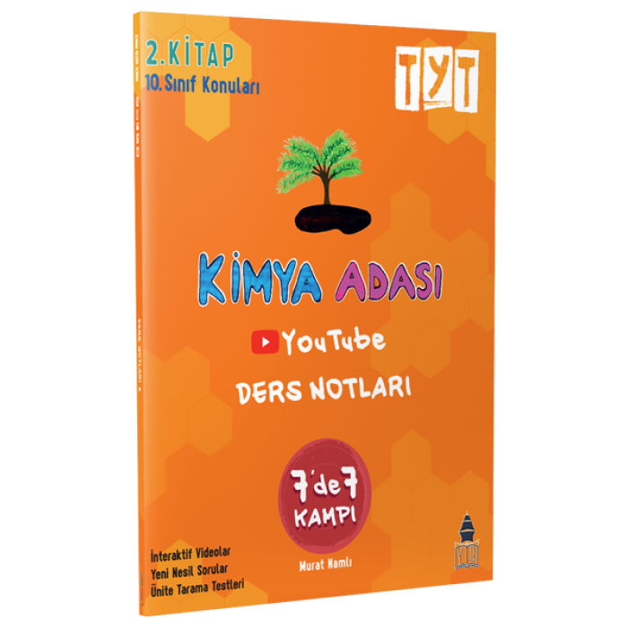 Kimya Adası TYT Kimya Youtube Ders Notları 2.Kitap