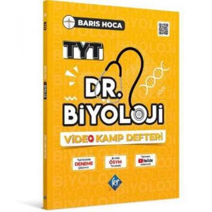 2023 Barış Hoca TYT Dr. Biyoloji Video Kamp Defteri