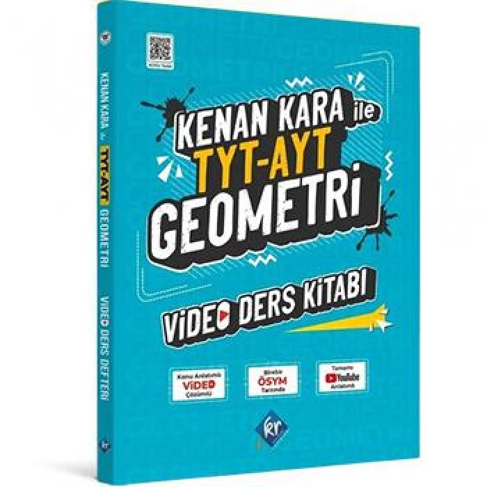 2023 Kenan Kara İle TYT-AYT Geometri Video Ders Kitabı