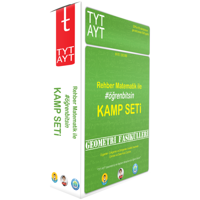 TYT-AYT Geometri Fasikülleri Seti