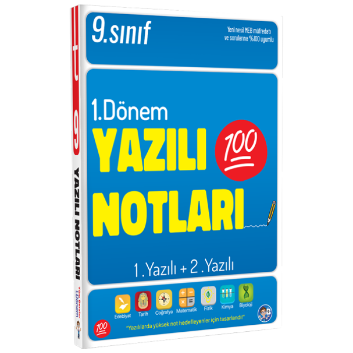 9. Sınıf Yazılı Notları 1. Dönem 1 ve 2. Yazılı