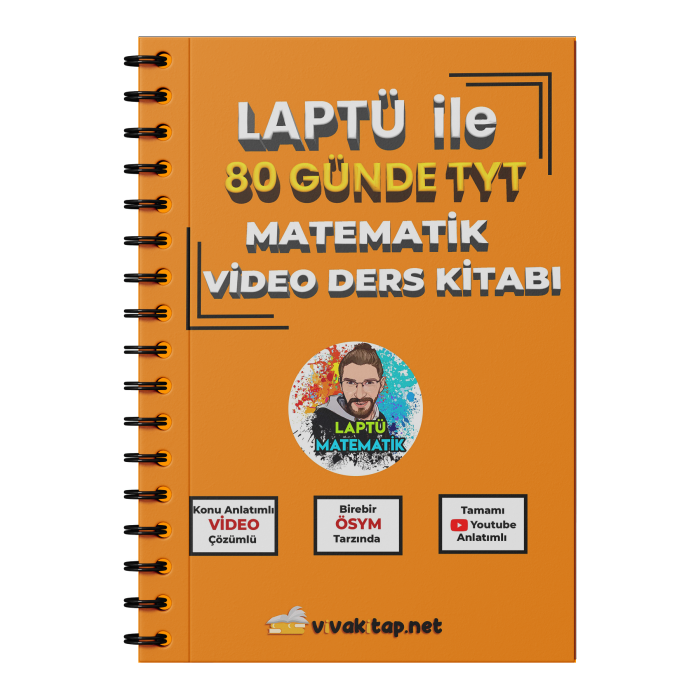Renkli Laptü 80 Günde TYT Matematik Tüm Kitap