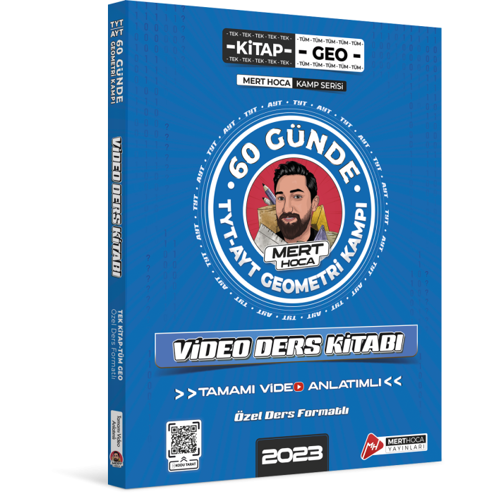 2023 60 Günde Geometri TYT-AYT Geometri Kampı Video Ders Kitabı Mert Hoca