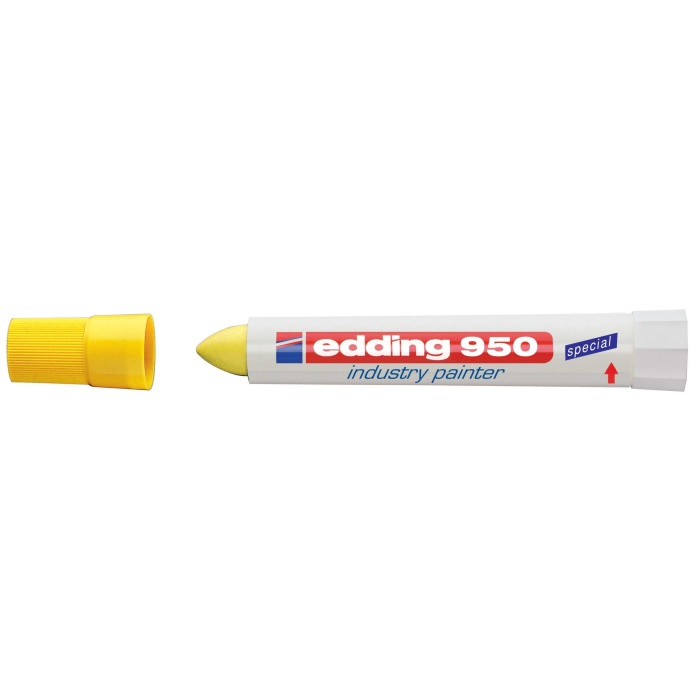 EDDING (E-950) ENDÜSTRİ MARKÖR SARI