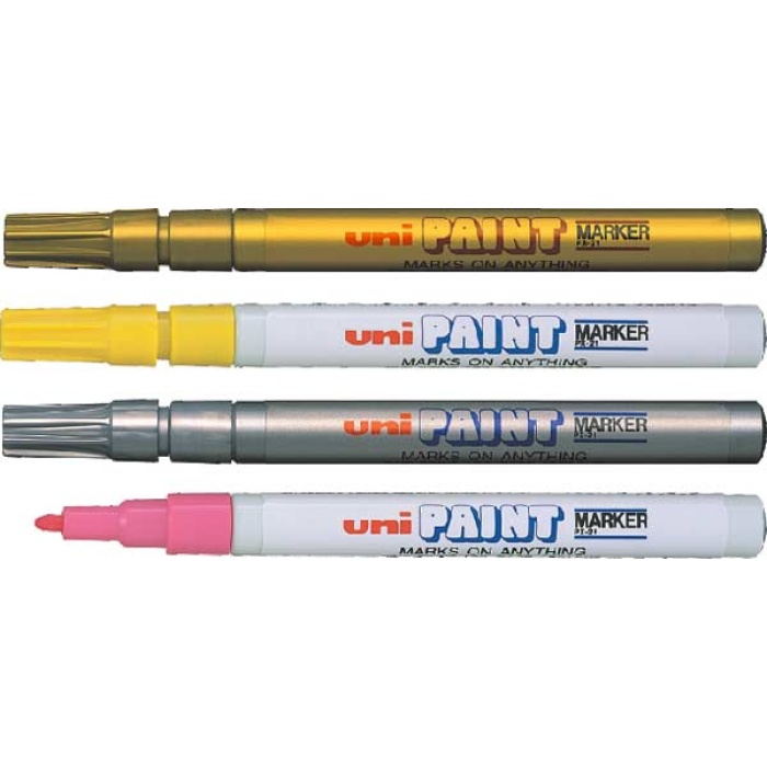 UNIBALL PAINT MARKER SİYAH (0.8-1.2)