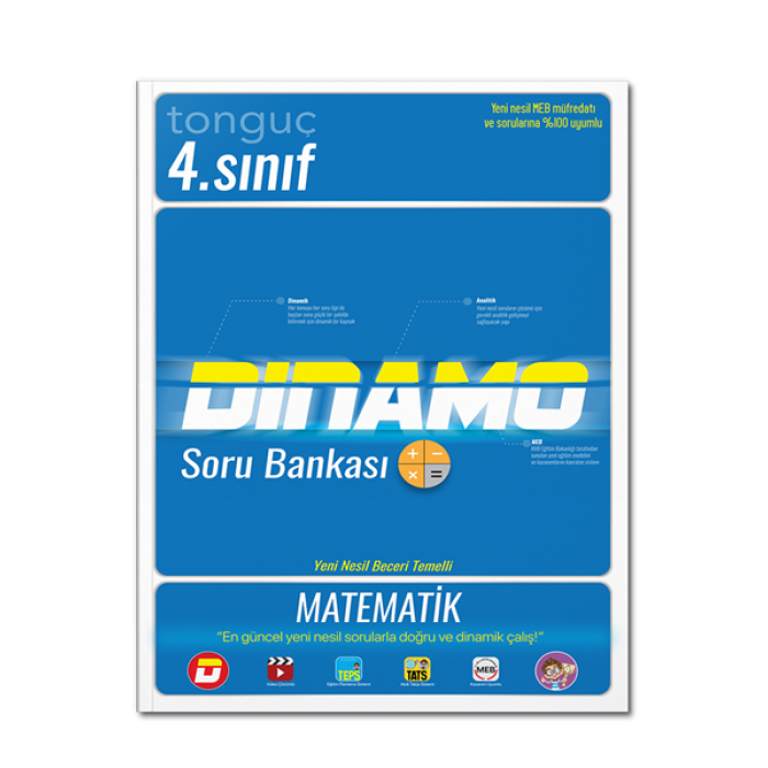 4. Sınıf Matematik Dinamo Soru Bankası