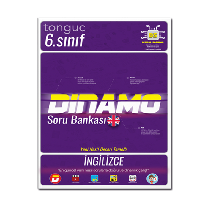 6. Sınıf Dinamo İngilizce Soru Bankası