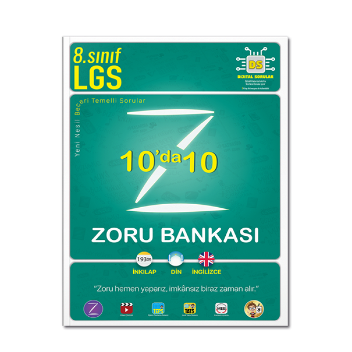 8. Sınıf 10da 10 Zoru Bankası