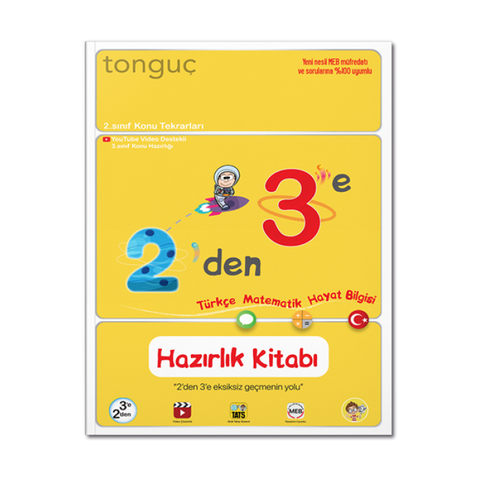 2den 3e Hazırlık Kitabı