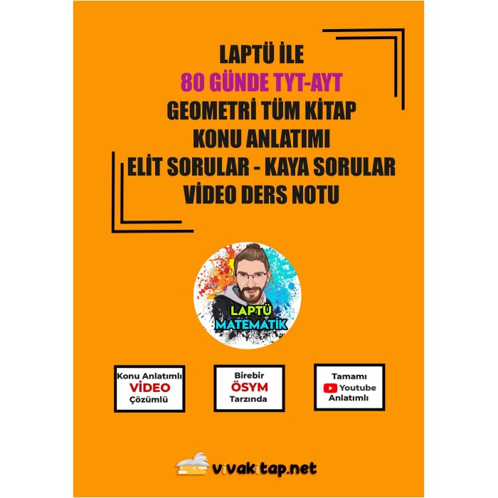 Laptü Geometri Tüm Kitap RENKLİ